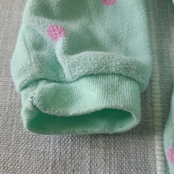 Carter’s Toddler Girls 2T Fleece Footed Pajamas – Lot of 2 - Picture 6 of 7